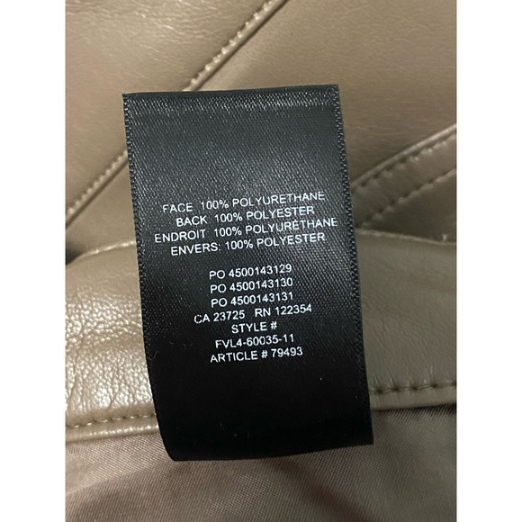 Aritzia Brown Straight Leg Pants - Picture 6 of 10